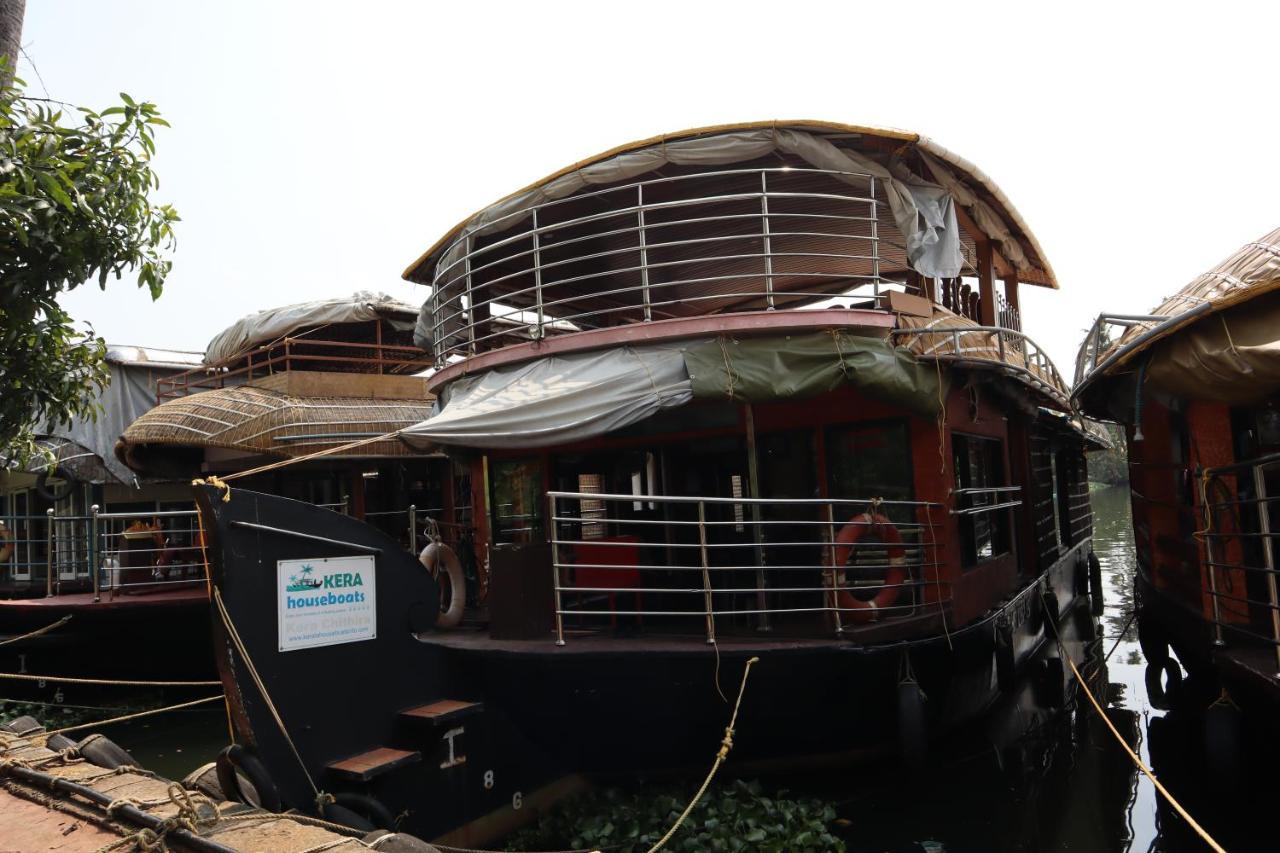 Kera Houseboats Alleppey Alappuzha Exteriér fotografie