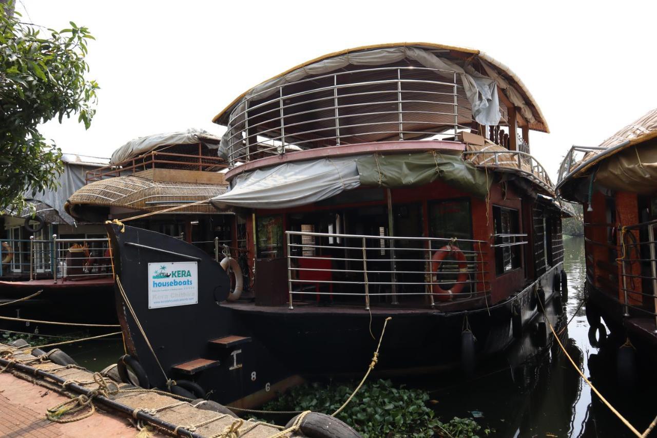 Kera Houseboats Alleppey Alappuzha Exteriér fotografie