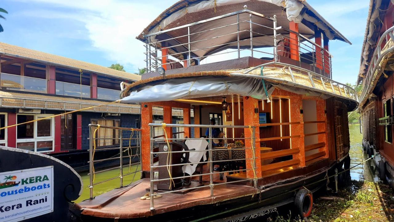Kera Houseboats Alleppey Alappuzha Exteriér fotografie