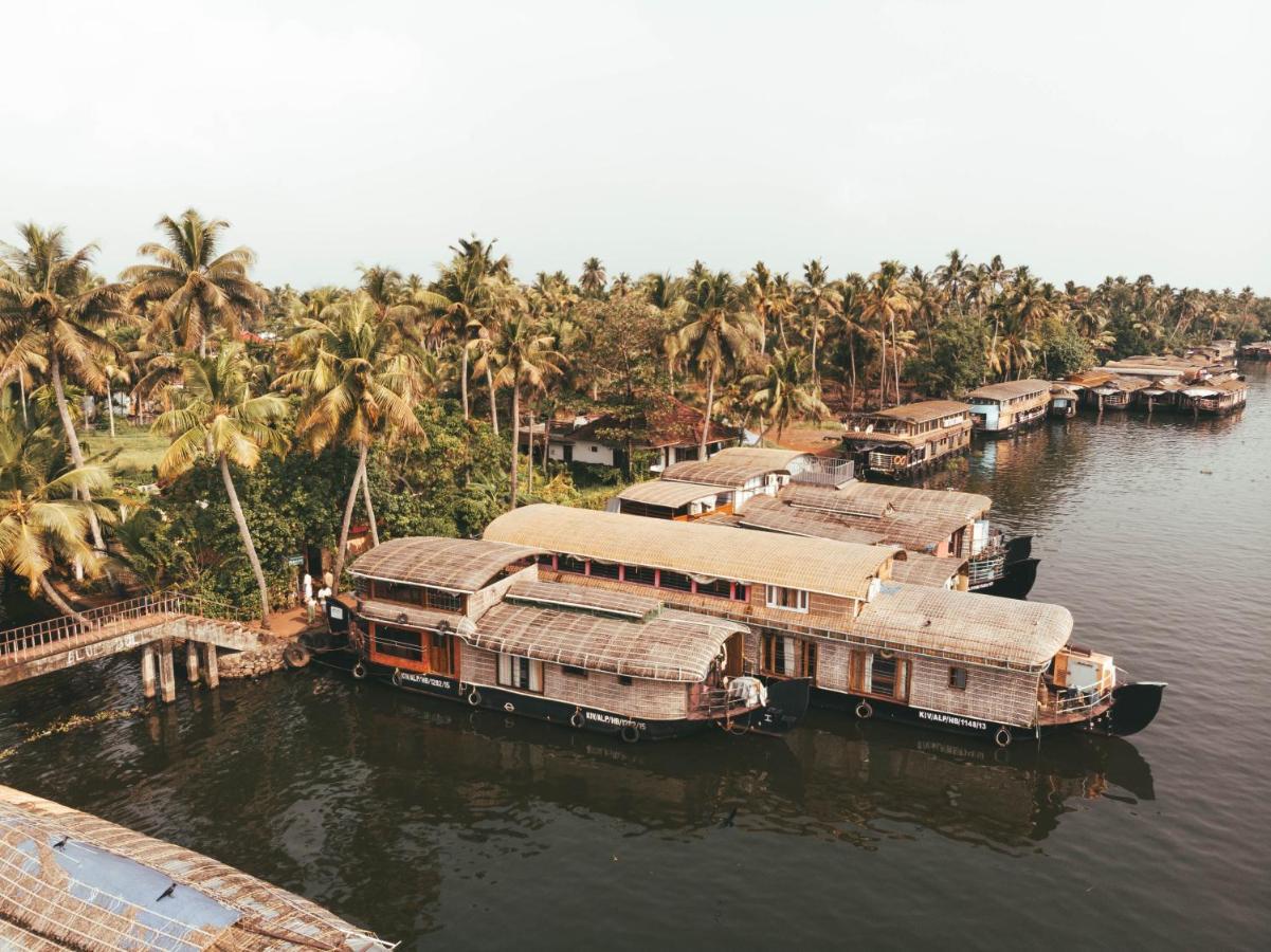Kera Houseboats Alleppey Alappuzha Exteriér fotografie