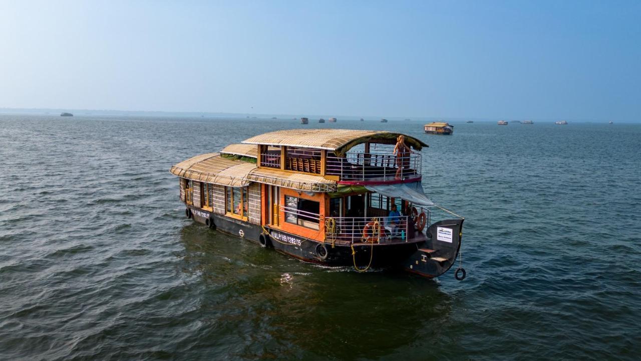 Kera Houseboats Alleppey Alappuzha Exteriér fotografie