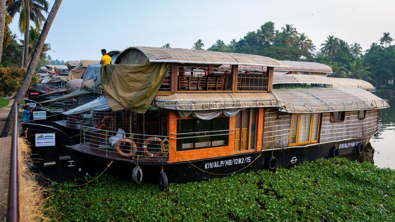 Kera Houseboats Alleppey Alappuzha Exteriér fotografie
