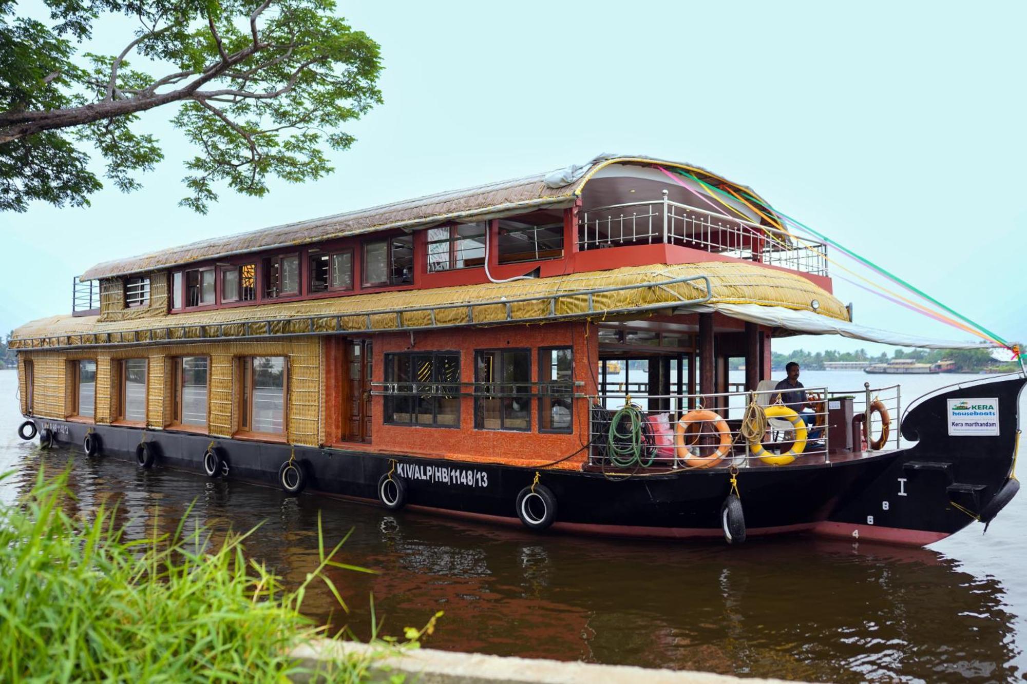 Kera Houseboats Alleppey Alappuzha Exteriér fotografie