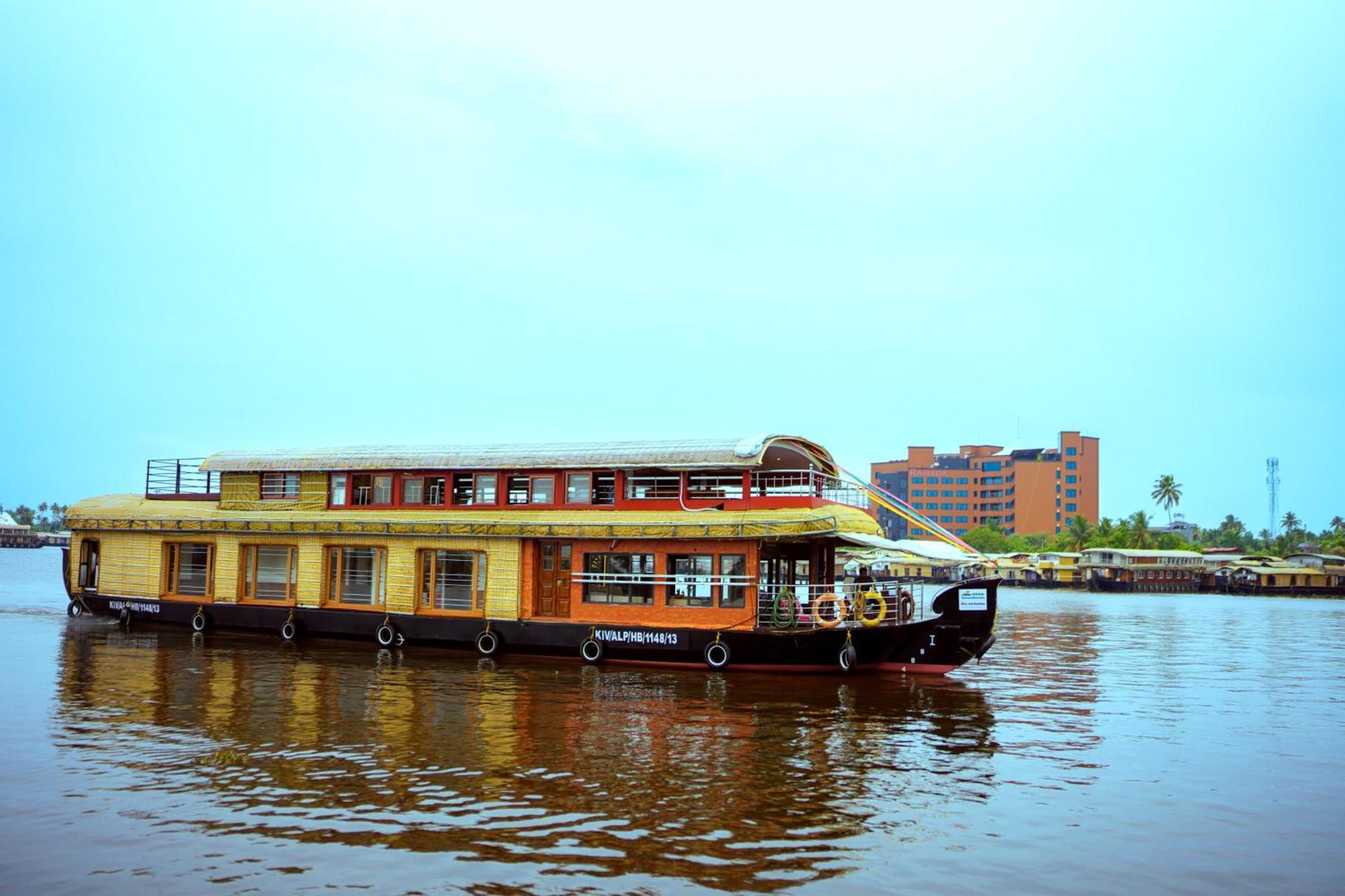 Kera Houseboats Alleppey Alappuzha Exteriér fotografie