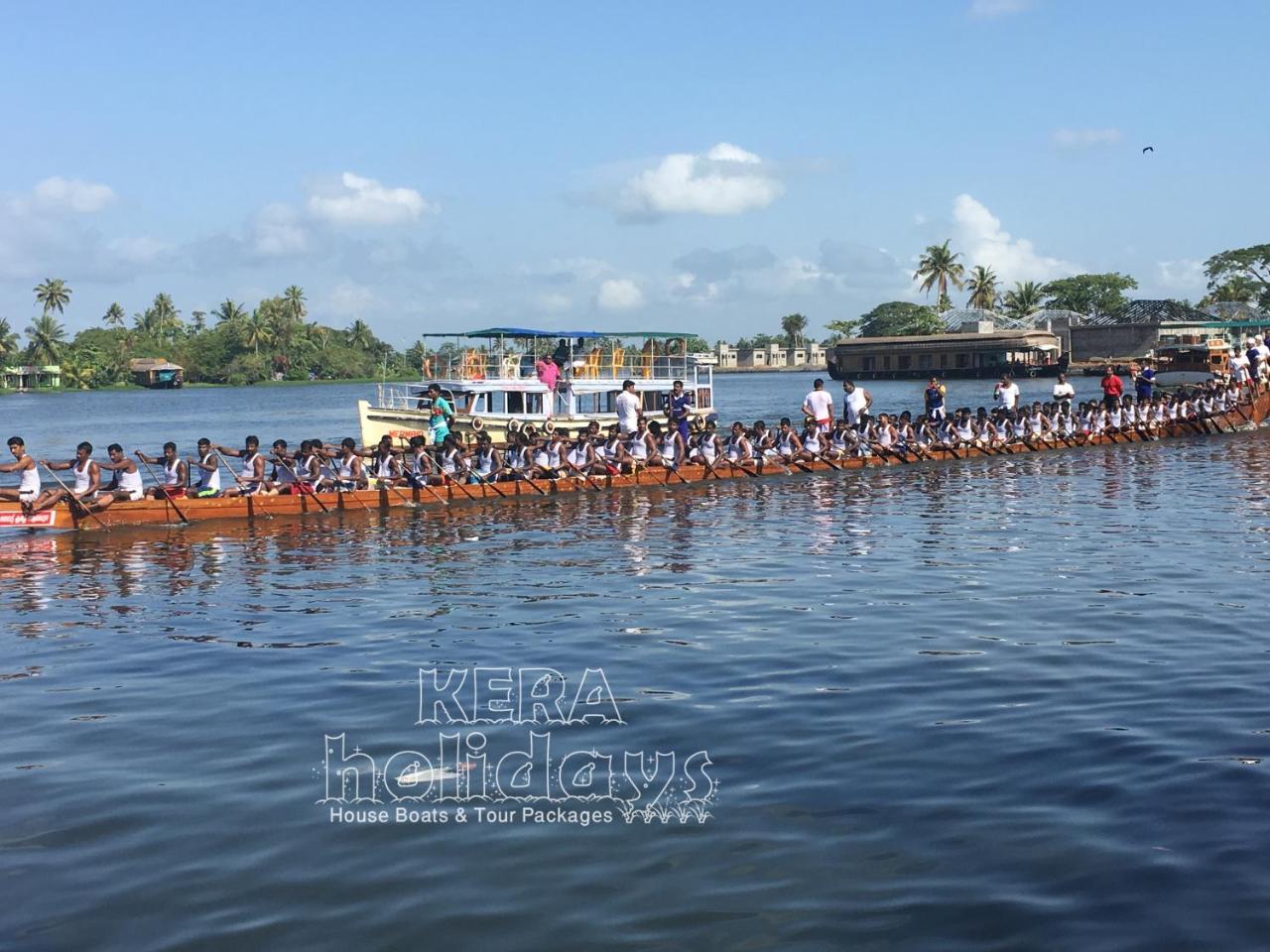 Kera Houseboats Alleppey Alappuzha Exteriér fotografie