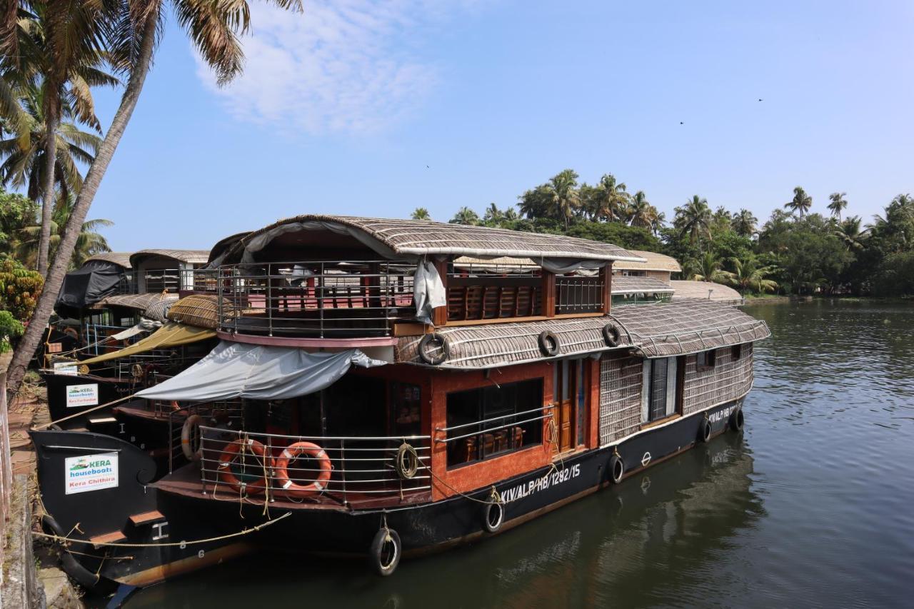 Kera Houseboats Alleppey Alappuzha Exteriér fotografie